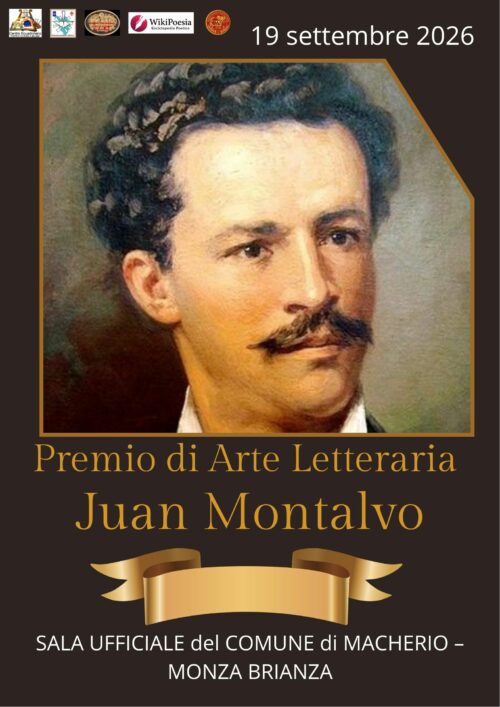 Premio Internazionale di Arte Letteraria JUAN MONTALVO