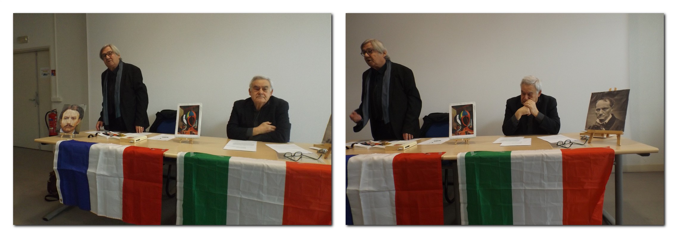 Dino Campana et Charles Baudelaire