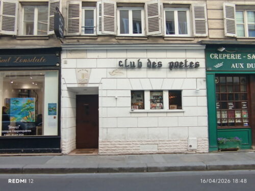 Au Club des Poètes