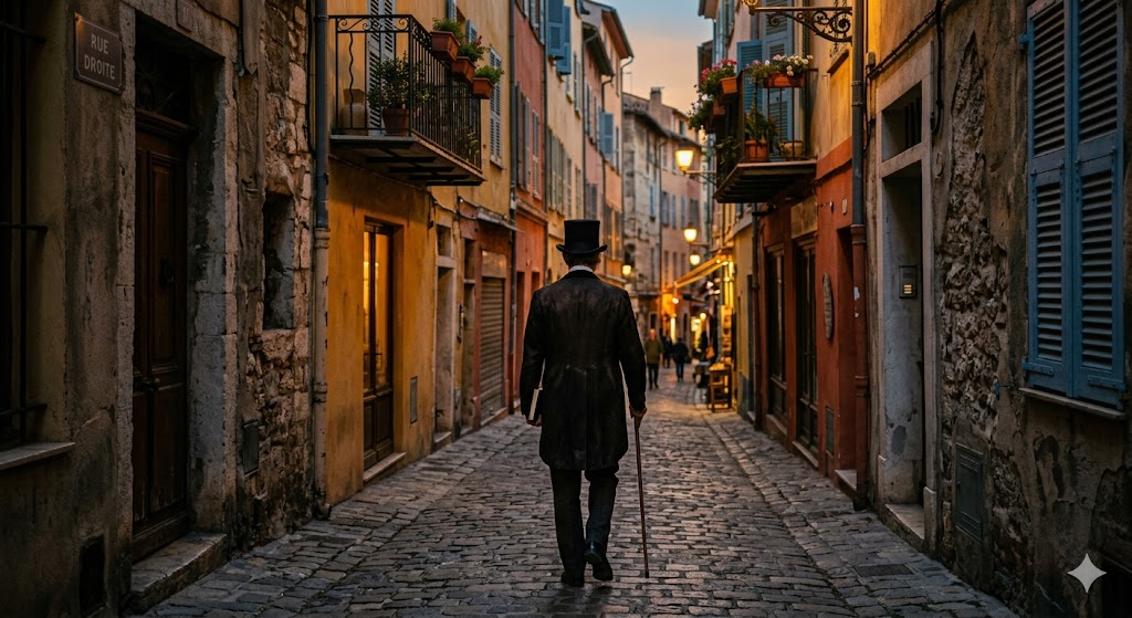 Balade culturelle nissardo-baudelairienne uchronique