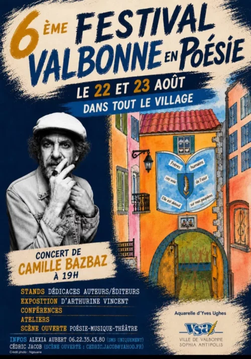 Valbonne en poésie