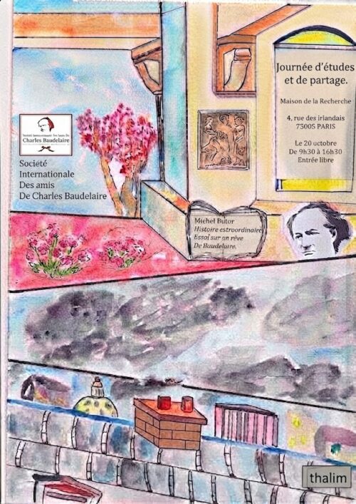 Journée d’Études et de Partage : « Dialogue entre Baudelaire et Butor à travers les rêves »